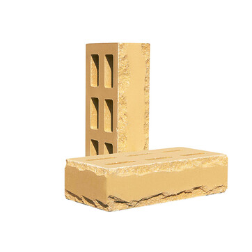 Облицювальна цегла Євроцегла "кримська" тичкова слонова кістка, фото 1