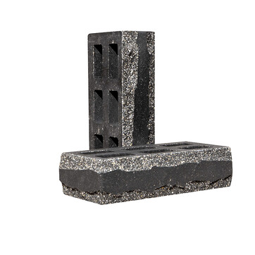 Облицювальна цегла Євроцегла "кримська" тичкова чорна, фото 1