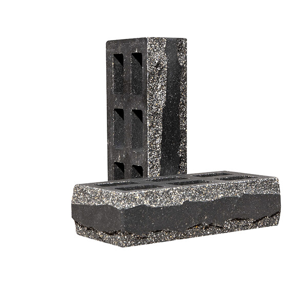 Облицювальна цегла Євроцегла "кримська" тичкова чорна, фото 1