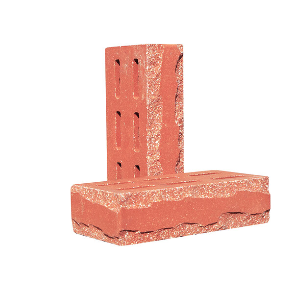 Облицювальна цегла Євроцегла "кримська" тичкова червона, фото 1