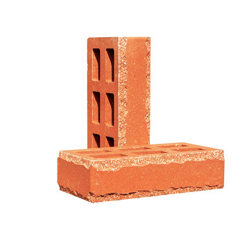 Облицювальна цегла Євроцегла "кримська" тичкова морквяна, фото 1