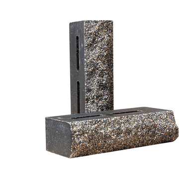 Лицьова цегла скеля Євроцегла чорний, фото 1