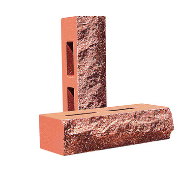 Облицювальна цегла скеля Євроцегла червона, фото 1