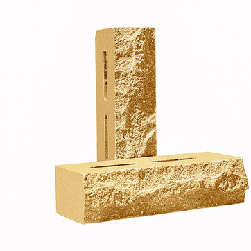 Лицьова цегла скеля Євроцегла слонова кістка, фото 1