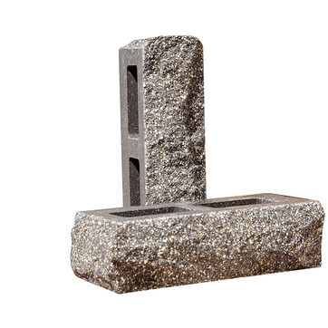 Облицювальна цегла скеля Євроцегла тичковий графіт, фото 1