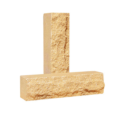 Лицьова цегла вузька скеля слонова кістка Євроцегла, фото 1