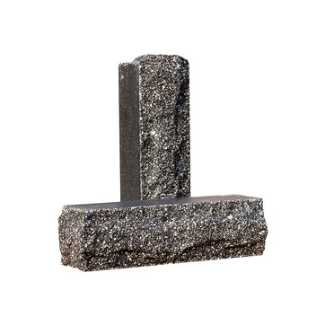 Облицювальна цегла Євроцегла вузька скеля тичкова чорна, фото 1