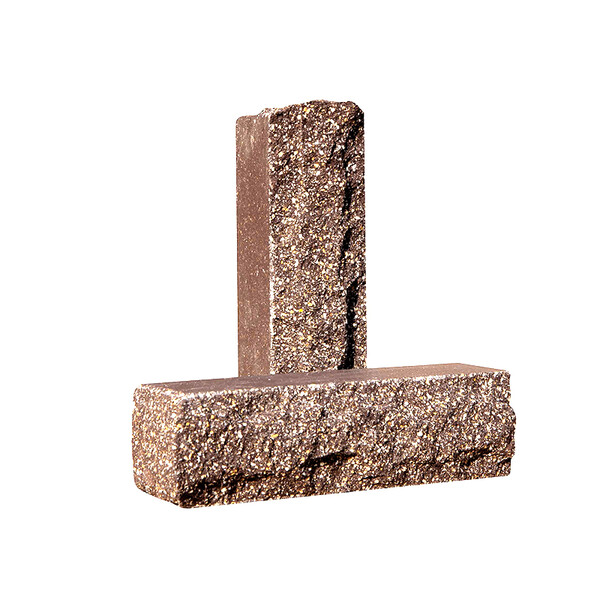 Облицювальна цегла Євроцегла вузька скеля тичкова коричнева, фото 1