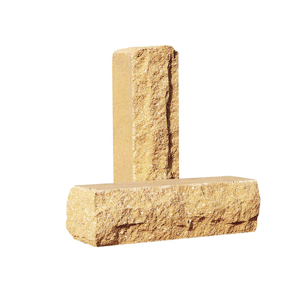 Облицювальна цегла Євроцегла вузька скеля тичкова слонова кістка, фото 1