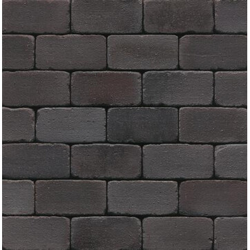 Клінкерна бруківка Muhr Nr. 15 Schwarz-bunt Edelglanz, фото 1