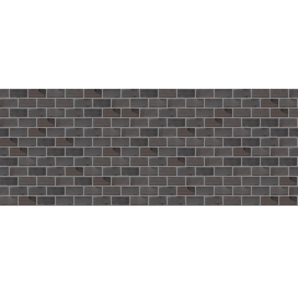 Клінкерна бруківка Muhr Nr. 15 Schwarz-bunt Edelglanz, фото 2