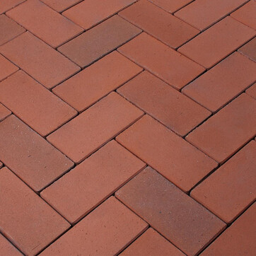 Клінкерна бруківка Penter Heide, фото 1