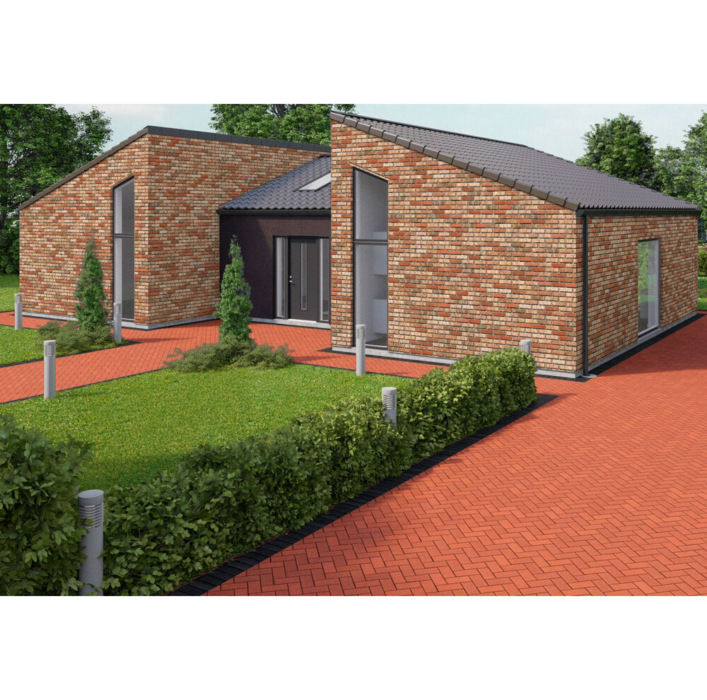 Клінкерна бруківка P 402 SKF Gala plano, фото 2