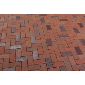 Клінкерна бруківка P 402 SKF Gala plano, фото 1