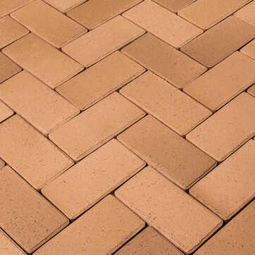 Клінкерна бруківка Penter Husum Gelbbunt, фото 1