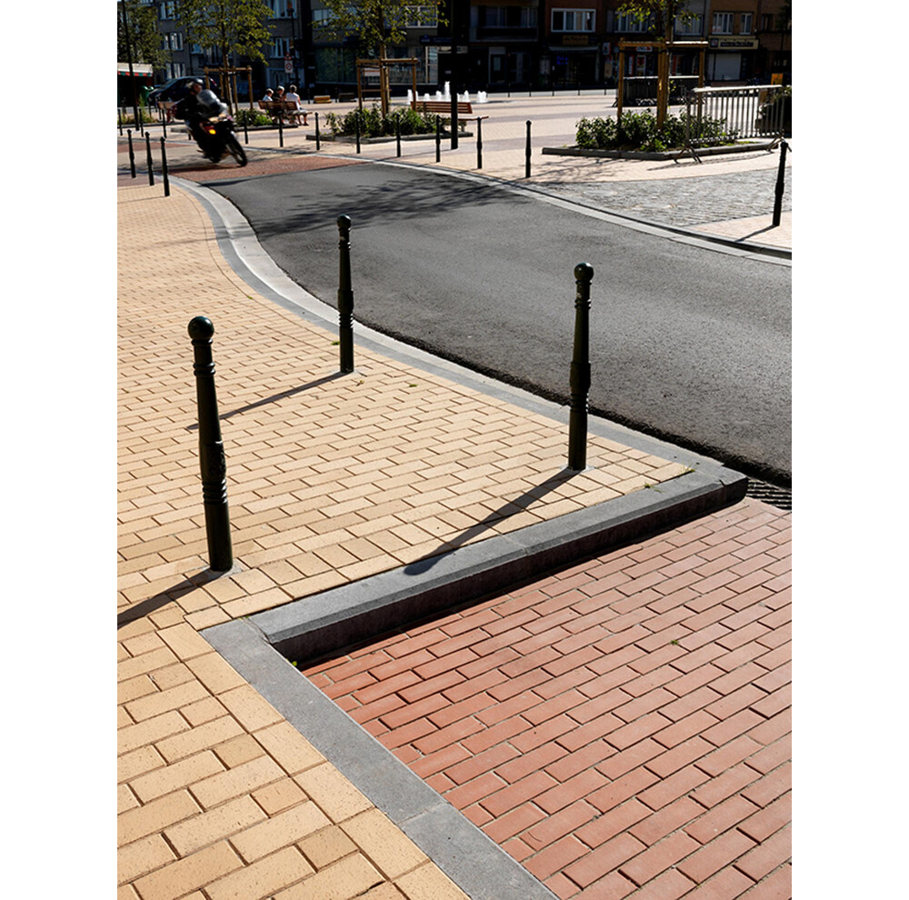 Клінкерна бруківка Penter Husum Gelbbunt, фото 3