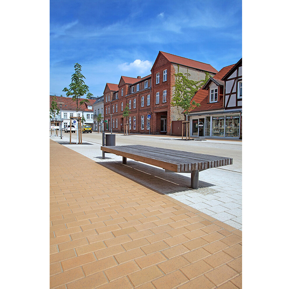 Клінкерна бруківка Penter Husum Gelbbunt, фото 7