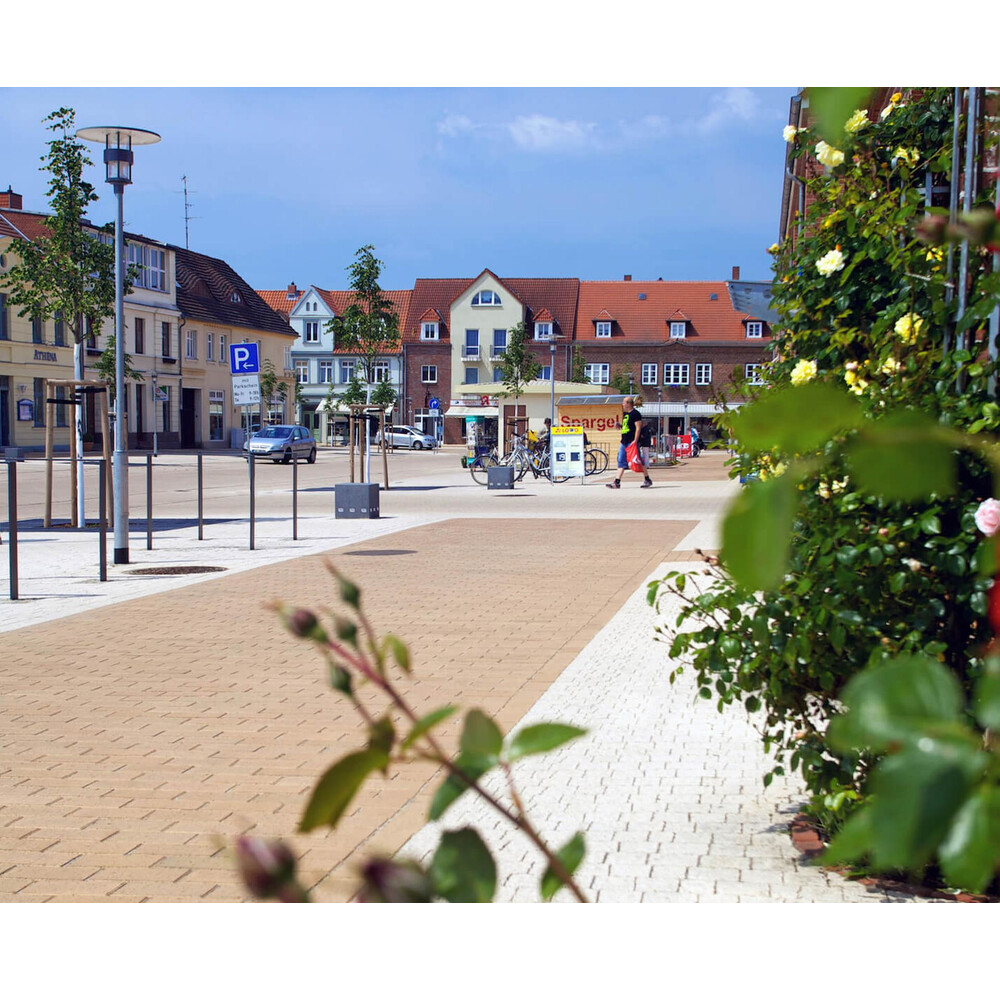 Клінкерна бруківка Penter Husum Gelbbunt, фото 9