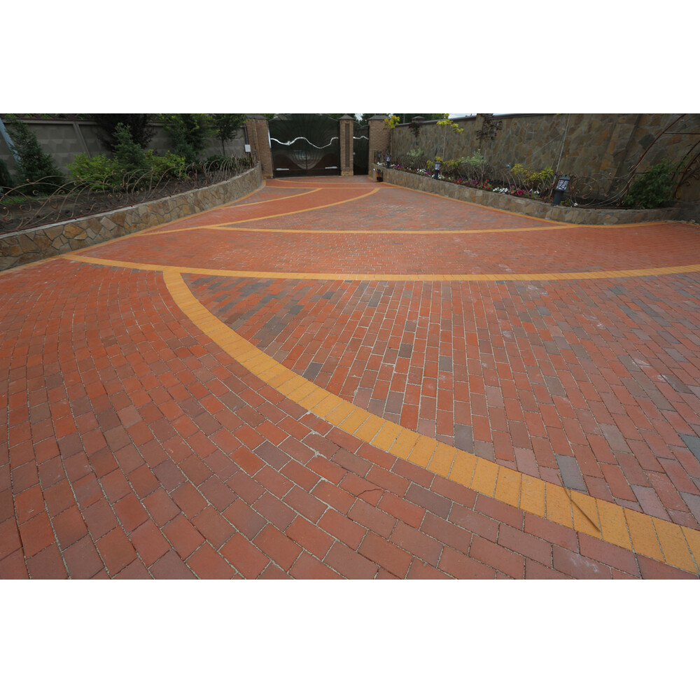 Клінкерна бруківка Керамейя БрукКерам Магма Граніт, фото 4