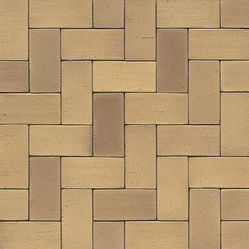 Клінкерна бруківка Muhr Nr. 06 Hellbraun-bunt, фото 1