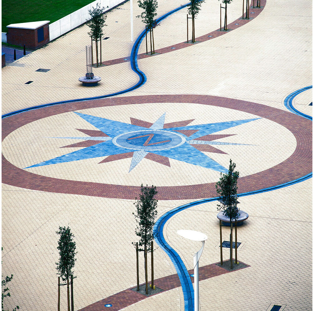 Клінкерна бруківка Vandersanden Kamenz, фото 3