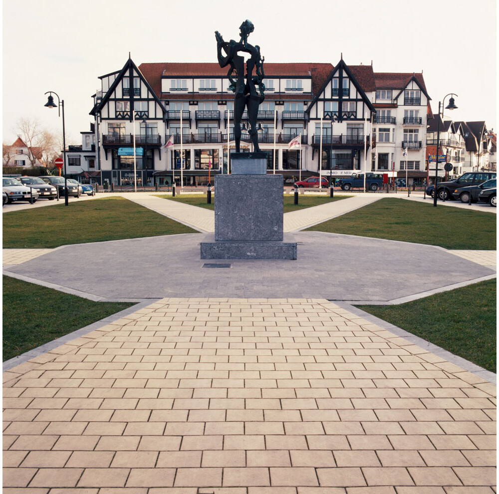 Клінкерна бруківка Vandersanden Kamenz, фото 4