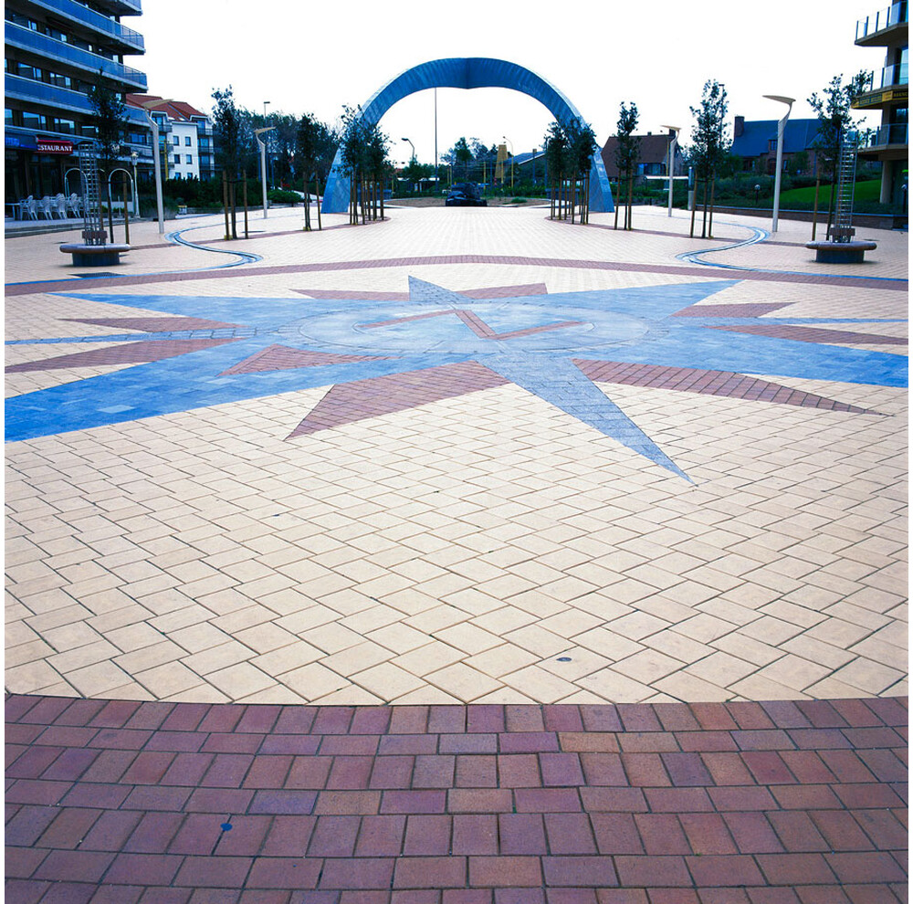 Клінкерна бруківка Vandersanden Kamenz, фото 12