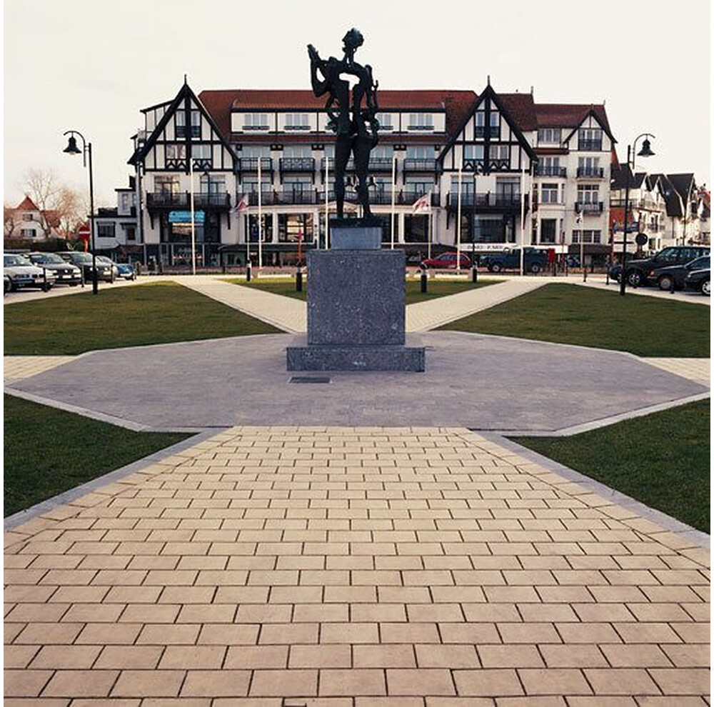 Клінкерна бруківка Vandersanden Kamenz, фото 11