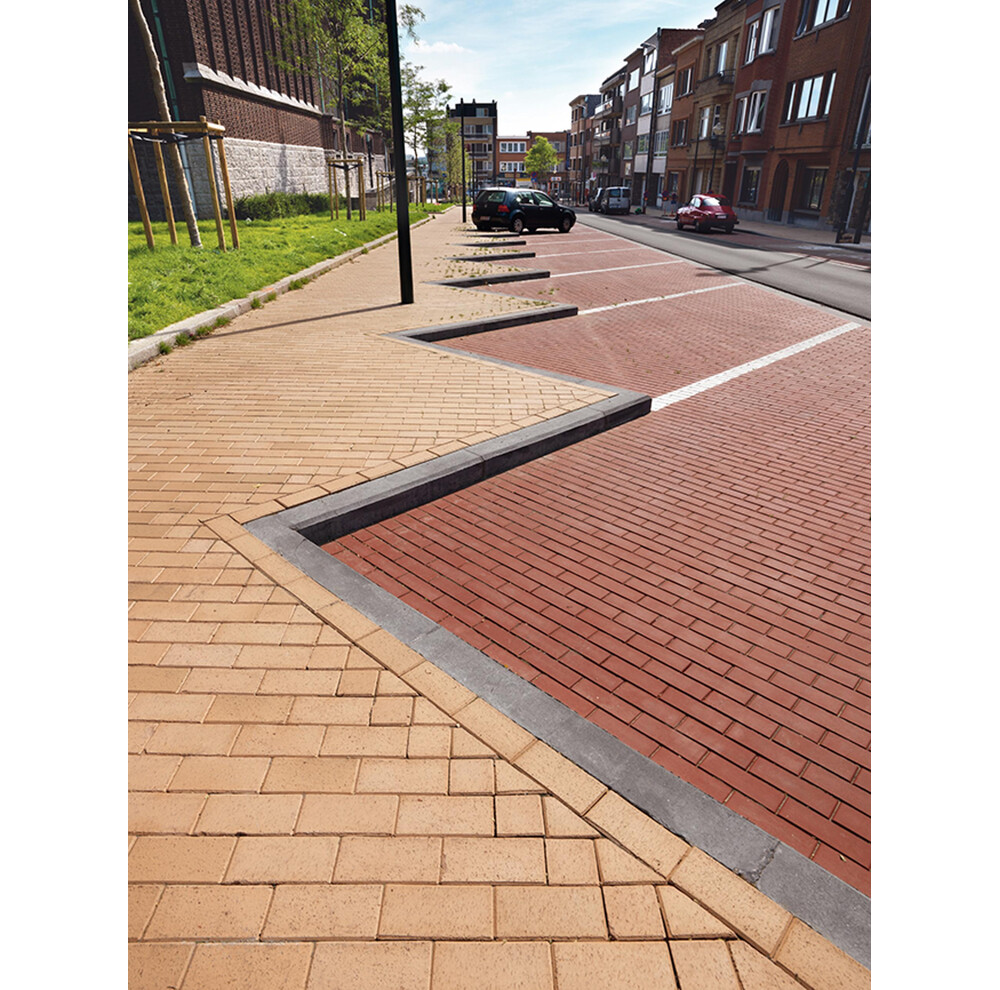 Клінкерна бруківка Penter Rot, фото 2