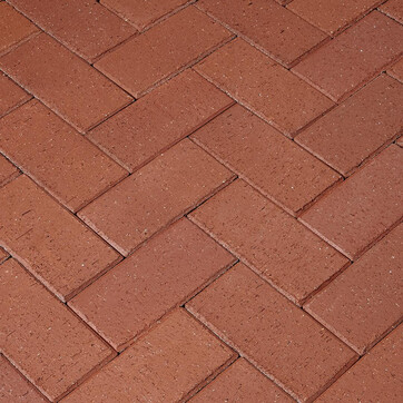 Клінкерна бруківка Penter Rot, фото 1