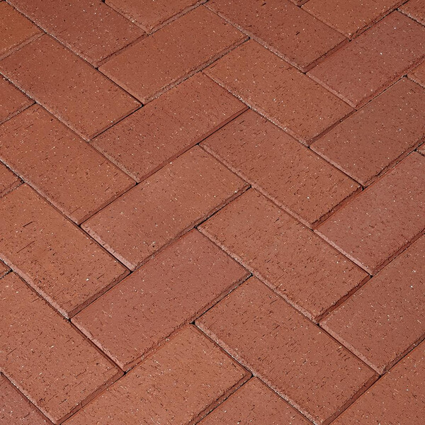 Клінкерна бруківка Penter Rot, фото 1