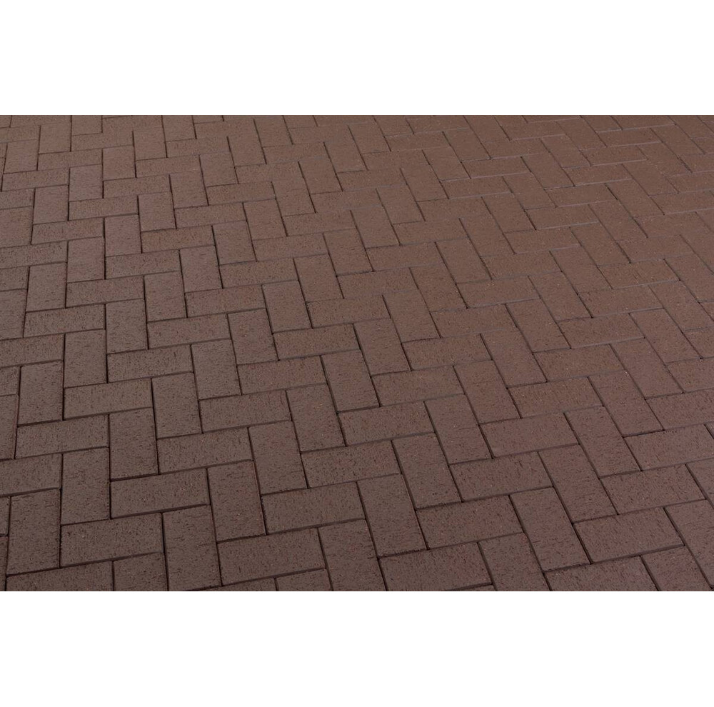 Клінкерна бруківка P 502 KF Umbra plano, фото 2