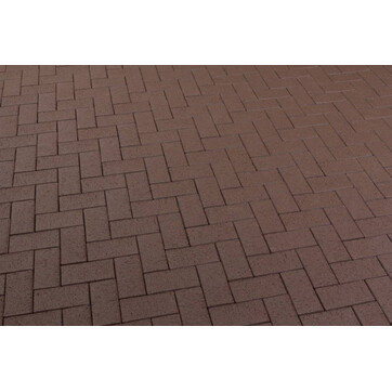 Клінкерна бруківка P 502 KF Umbra plano, фото 1