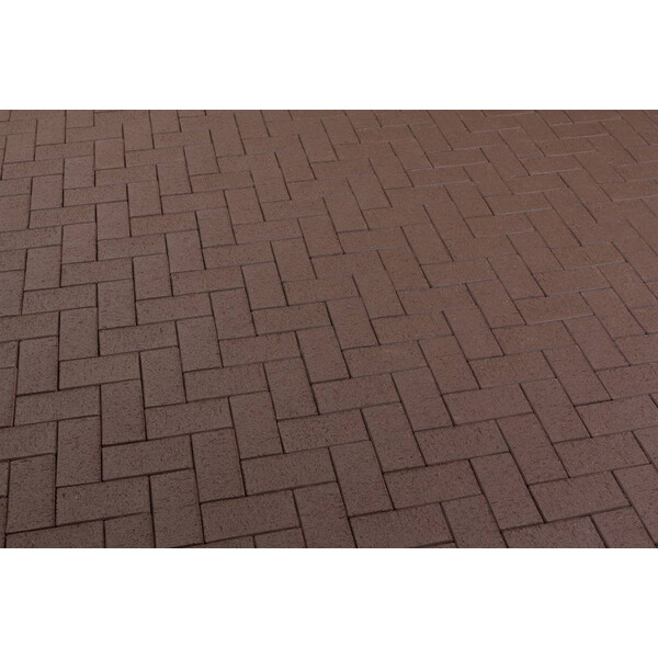 Клінкерна бруківка P 502 KF Umbra plano, фото 1