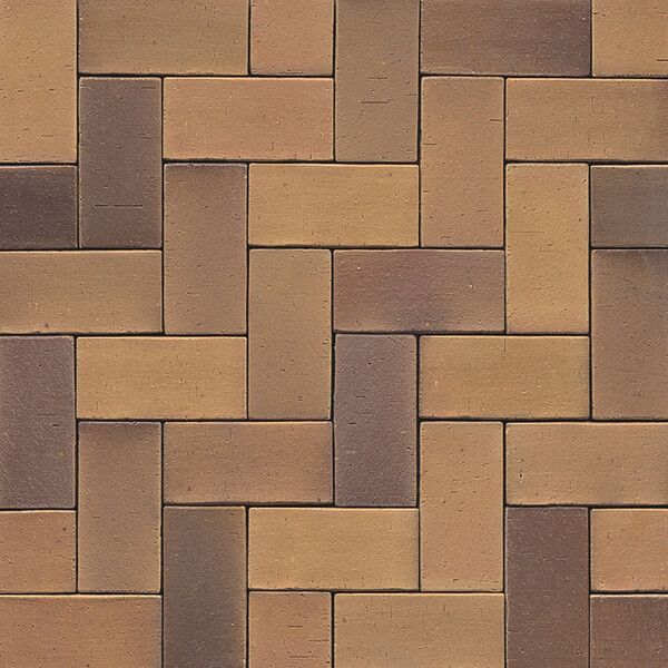 Клінкерна бруківка Muhr Nr. 08S Lachsrot Spezial, фото 1