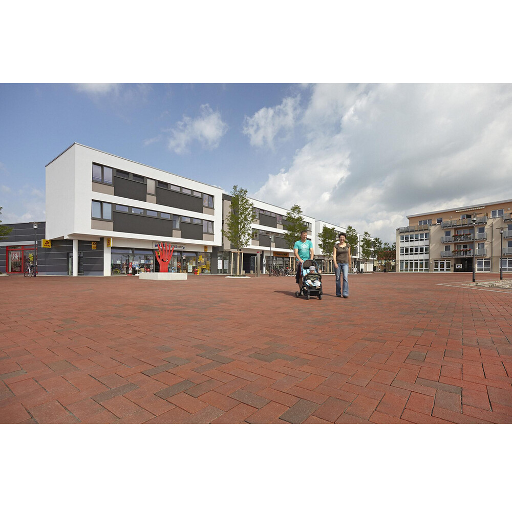 Клінкерна бруківка Penter Rotblaubunt, фото 4