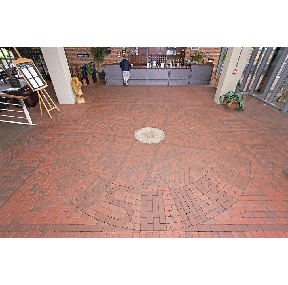 Клінкерна бруківка Penter Rotblaubunt, фото 2