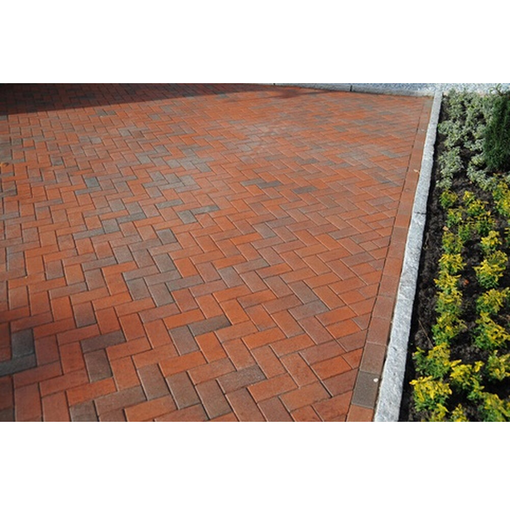 Клінкерна бруківка Penter Rotblaubunt, фото 6