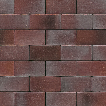 Клінкерна бруківка Muhr Nr. 10 Violettbraun geflammt, фото 1