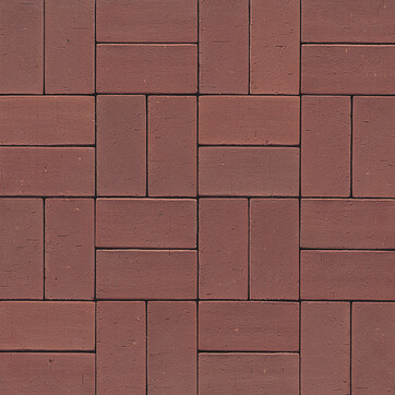 Клінкерна бруківка Muhr Nr. 03 Naturrot, фото 1