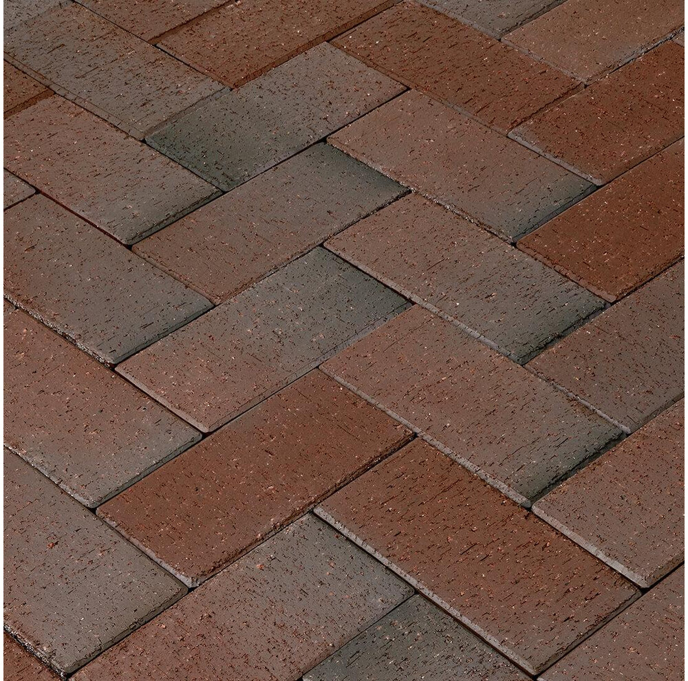 Клінкерна бруківка Penter Braunbunt Geflammt, фото 2