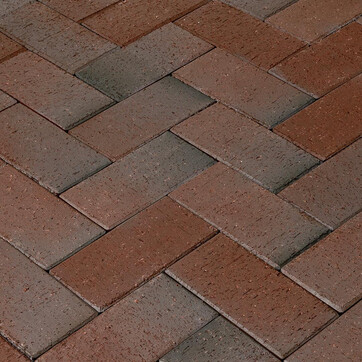 Клінкерна бруківка Penter Braunbunt Geflammt, фото 1