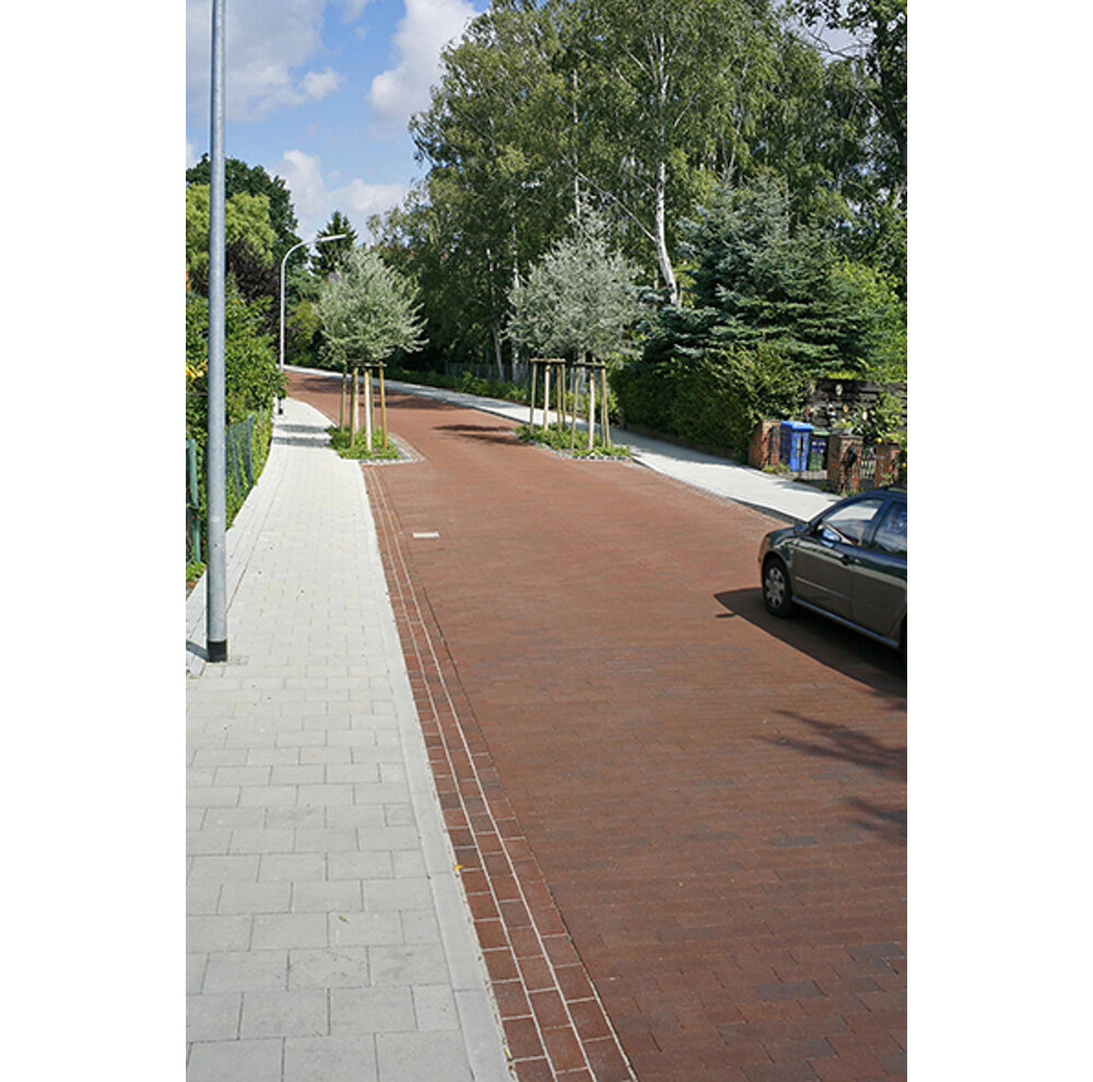 Клінкерна бруківка Penter Braunbunt Geflammt, фото 3