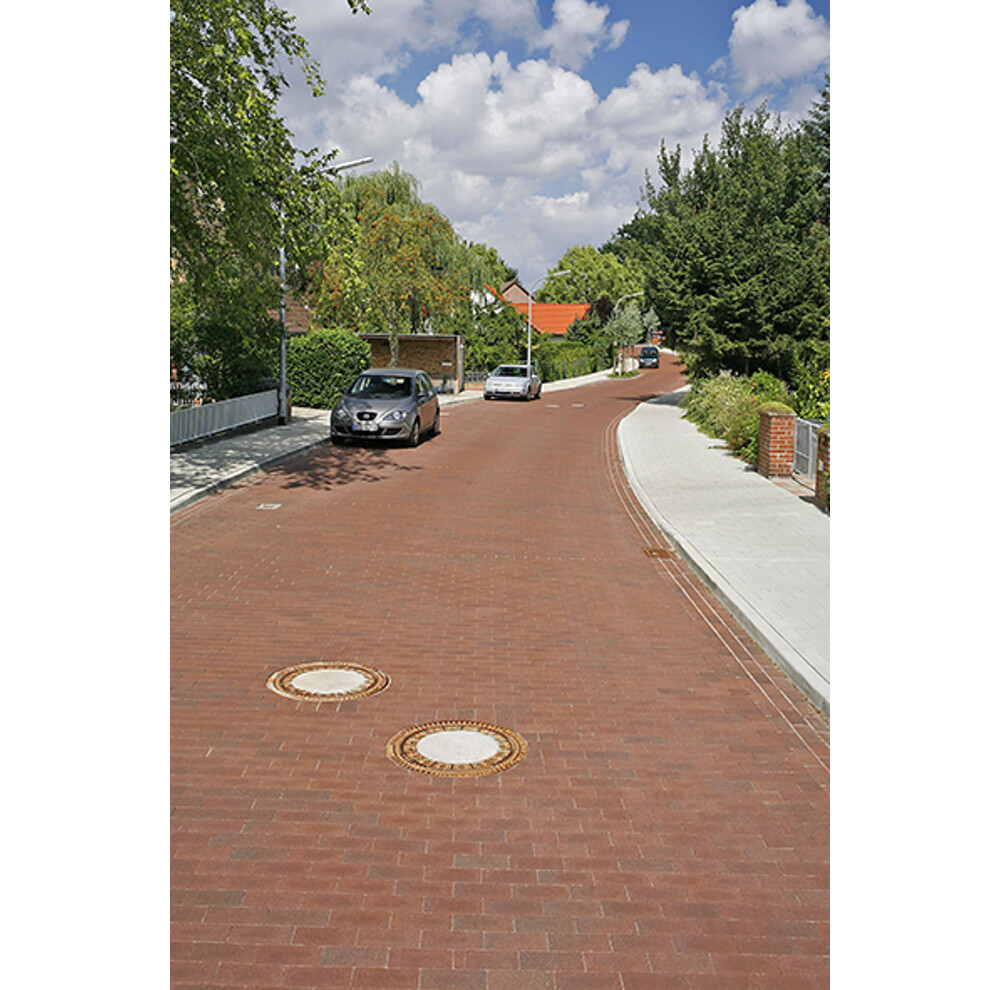 Клінкерна бруківка Penter Braunbunt Geflammt, фото 5