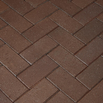 Клінкерна бруківка Penter Schwarzbraun, фото 1