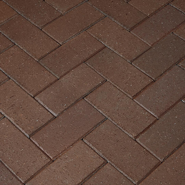 Клінкерна бруківка Penter Schwarzbraun, фото 1
