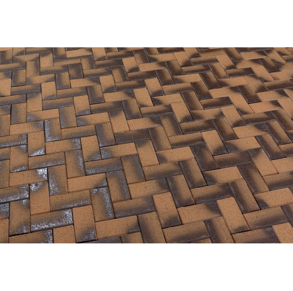 Клінкерна бруківка P 248 KF Areno nero, фото 2