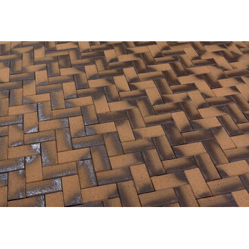 Клінкерна бруківка P 248 KF Areno nero, фото 1